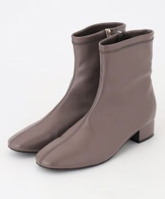 ANY 【LLサイズ有り】ソフトタッチローヒールブーツ