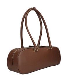 INTER-CHAUSSURES 【CHRISTIAN VILLA】レザーワイドミディアムショルダーバッグ