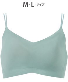 WACOAL ノンワイヤーブラ 【GOCOCi ゴコチ】 ラクなのにしっかりフィット 立体的なバストシルエット レディース ハーフトップ ブラトップ CGG233 /ワコール