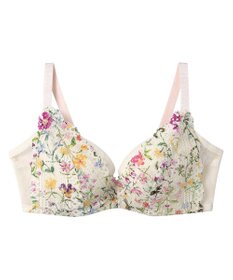une nana cool MADE WITH LIBERTY FABRIC さあわたし レース 脇高ブラジャー