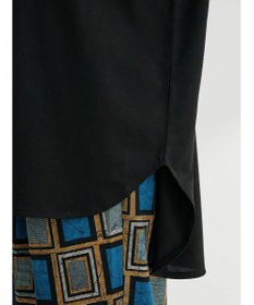 Green Parks 接触冷感バックカシュクールチュニック