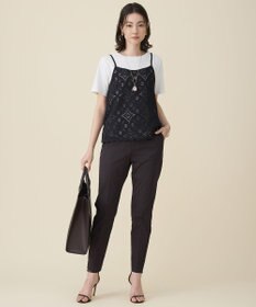 自由区 レースコンビ Tシャツ