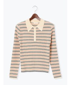 Te chichi パネルパターンアソートリブポロニット