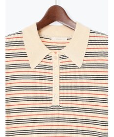 Te chichi パネルパターンアソートリブポロニット