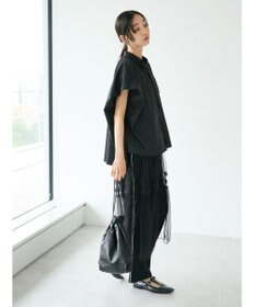 CRAFT STANDARD BOUTIQUE ステンサイドソリッドブラウス