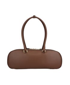 INTER-CHAUSSURES 【CHRISTIAN VILLA】レザーワイドミディアムショルダーバッグ