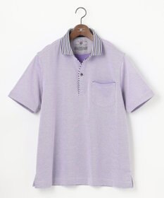 JOSEPH ABBOUD 【キングサイズ・オーガニックコットン】クールダディ ポロシャツ