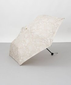 AURORA 【MACKINTOSH LONDON（マッキントッシュ ロンドン）】バイブリーフラワージャガード雨傘（折りたたみ傘）
