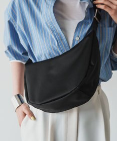 russet ナイロンラウンドショルダーバッグ (CE-1327-WEB)