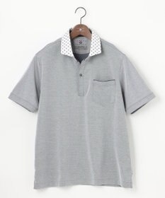 JOSEPH ABBOUD 【キングサイズ・オーガニックコットン】クールダディ ポロシャツ