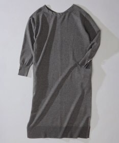 組曲 【WEB限定】コクーンシルエット ニットワンピース