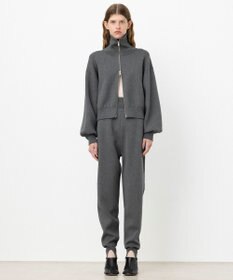 NAVE 【ReNAVE・洗える】スムースニット パンツ