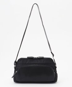 Y'SACCS モノグラムジャカード　ハーフムーンショルダー