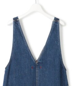 23区 L 【RED CARD TOKYO×23区】デニム サロペット ワンピース