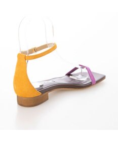 MODE ET JACOMO <MODE ET JACOMO>スリムストラップフラットサンダル