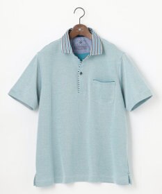 JOSEPH ABBOUD 【キングサイズ・オーガニックコットン】クールダディ ポロシャツ