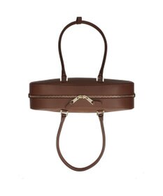 INTER-CHAUSSURES 【CHRISTIAN VILLA】レザーワイドミディアムショルダーバッグ