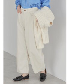 AMERICAN HOLIC コーデュロイコクーンパンツ