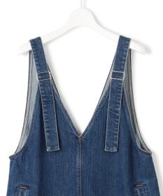 23区 L 【RED CARD TOKYO×23区】デニム サロペット ワンピース