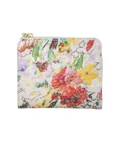 LANVIN en Bleu アクアレル Lファスナー二つ折り財布