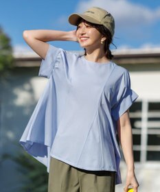 UNFILO ヒートシールドジャージー ボリュームフレアT