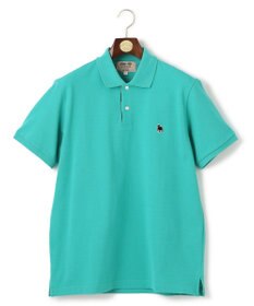 J.PRESS MEN 気品と愛嬌のバランスが抜群！【J.PRESS人気NO1ポロシャツ】 バックブルカノコレジメン ポロシャツ