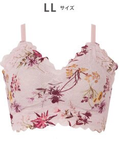 WACOAL 【GOCOCi ゴコチ】 ブラレット アウターにひびきにくい 肌あたりのやさしいレース ワイヤレス ブラジャー ノンワイヤーブラ レディース CGG297 /ワコール