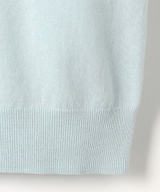 J.PRESS LADIES L HIGH GAUGE BASIC Vネック ニット