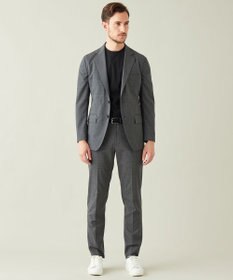 GOTAIRIKU 【AIRY MOVE / セットアップ対応】ウールポリエステルドットエアー セットアップジャケット