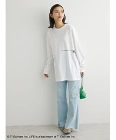 Green Parks ＬＩＦＥ　フォトプリントロングＴシャツ