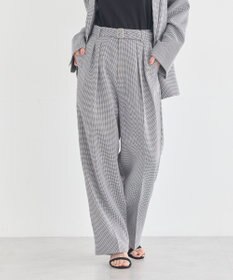 earth music&ecology 【予約】アソートツータックベルトパンツ