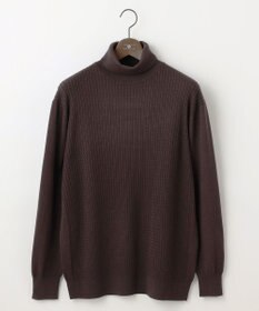 JOSEPH ABBOUD 【キングサイズ・洗える/チクチクしない/3シーズン対応】SNOWY タートルネック ニット