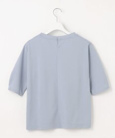 J.PRESS LADIES S 【洗える・抗菌防臭・接触冷感・吸水速乾】ドライポンチ モックネック カットソー