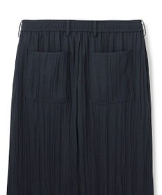 JOSEPH HOMME 【HIGH GRADE LINE】フォグプリーツストレッチ　ドロスト付ワイドストレートパンツ / HARRY CONVERTIBLE