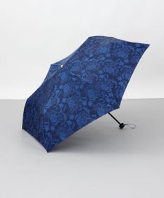 AURORA 【MACKINTOSH LONDON（マッキントッシュ ロンドン）】バイブリーフラワージャガード雨傘（折りたたみ傘）