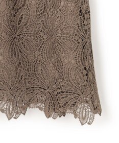 23区 S 【APPLAUDIR】Brocheリボンブーケレース ブラウス