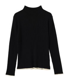 Green Parks ・ＥＬＥＮＣＡＲＥ　ＤＵＥ　ハイショクリブハイネックニット