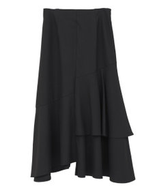 earth music&ecology ティアードイレヘムスカート