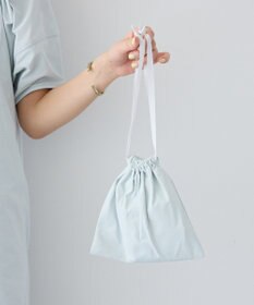 CRAFT STANDARD BOUTIQUE ポーチ付きバルーンスリーブワンピース