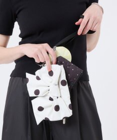LeSportsac BOW MULTI POUCH SET/ポルカドットマルチスナイデル