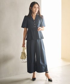 #Newans 【セレモニーにも】スカートライクワイドパンツ