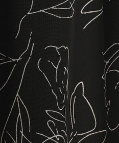 ANY SIS 【洗える】シフォンプリント ブラウス