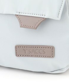 Y'SACCS ダブルタブ　トラベルポシェット