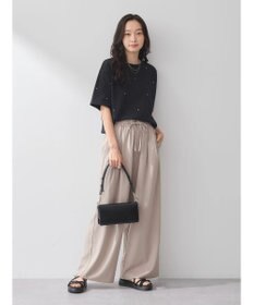 earth music&ecology キラキララインストーンプルオーバー