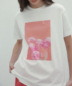 BEIGE， 【洗える・クロワッサン 掲載】PENTAS / オリジナルフォトプリントＴシャツ