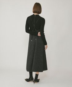 GRACE CONTINENTAL エンボスキャミワンピース