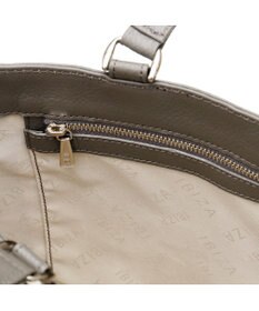 IBIZA リンピード　牛革　セミショルダーバッグ