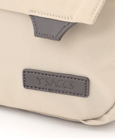 Y'SACCS ダブルタブ　トラベルポシェット