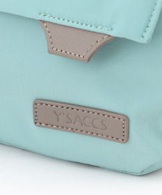 Y'SACCS ダブルタブ　トラベルポシェット