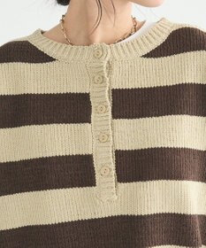 CRAFT STANDARD BOUTIQUE ヘンリーネックモールニットプルオーバー